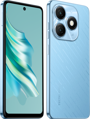 Смартфон TECNO SPARK 20 8GB/256GB Magic Skin Blue (KJ5n)